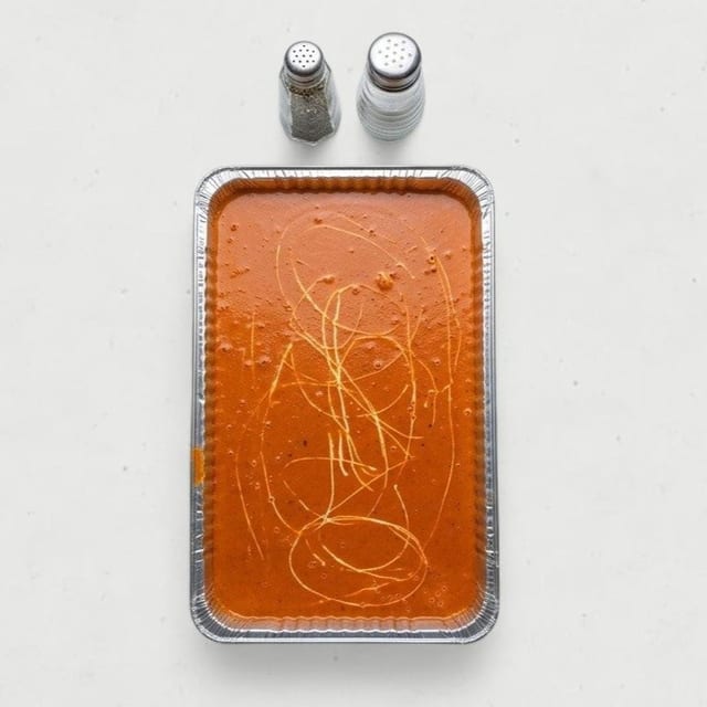 Butter Chicken Tray.