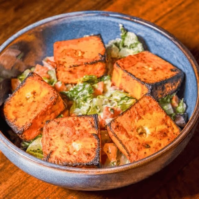 Paneer Power Salad Tray.