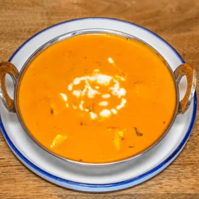 Paneer Butter Masala Tray.