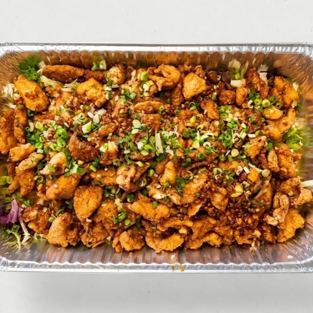 Fish Fry  Tray.