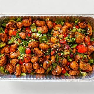 Chili Momo Tray