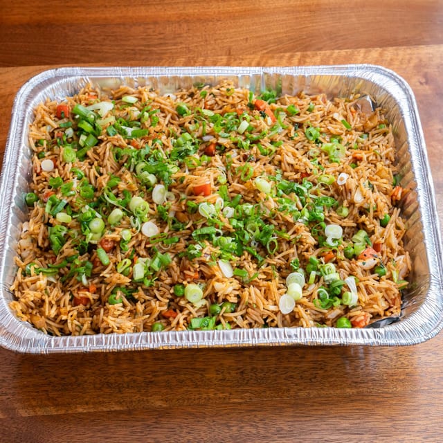 Fried Rice Tray.