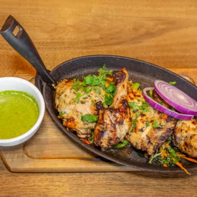 Afghani Chicken.