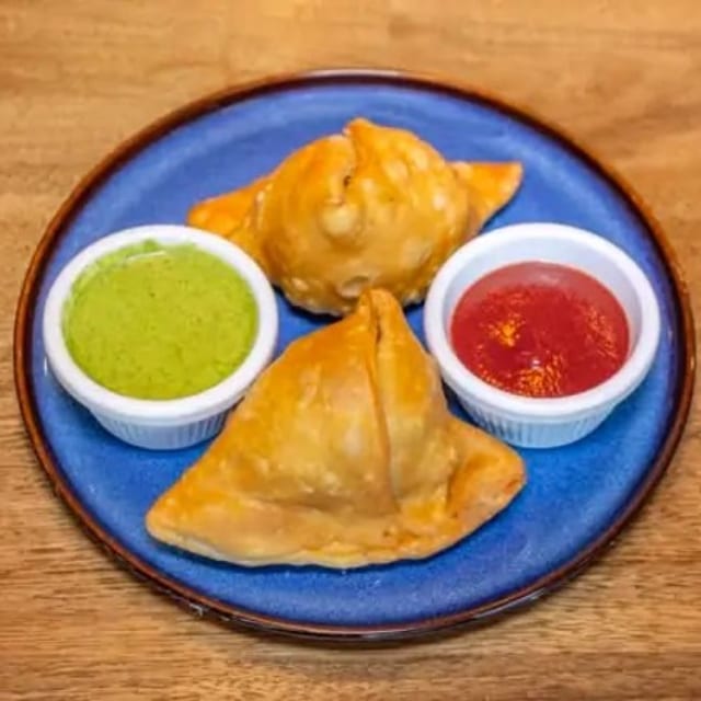 Aloo Samosa.