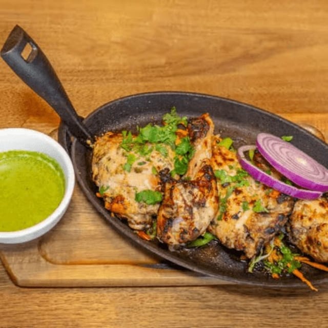 Afghani Chicken Tray.