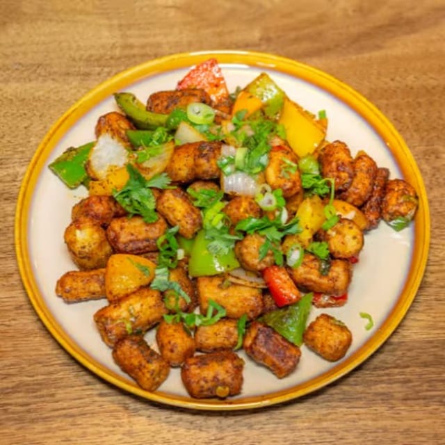 Chili Baby Corn.