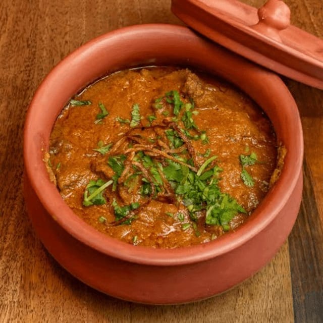 Goat Korma Tray.