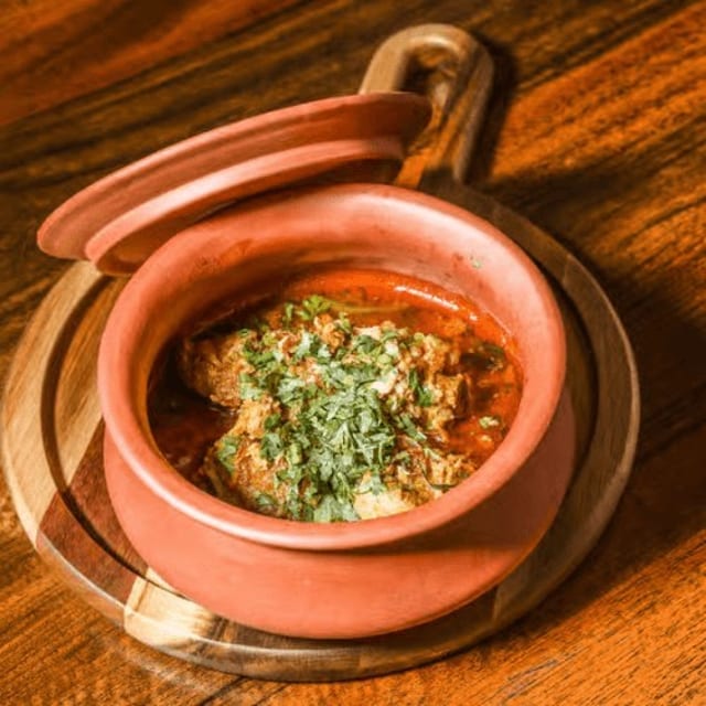 Chicken Curry Tray.