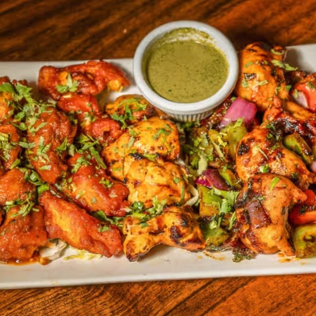 Non-Veg Platter.