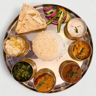 Chicken Thali
