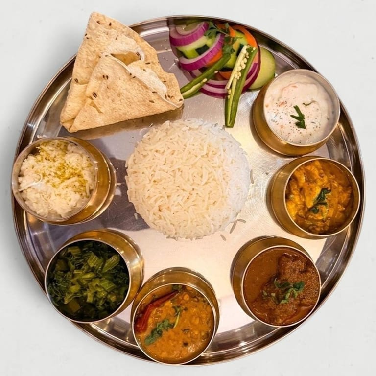 Experience Authentic Thali
