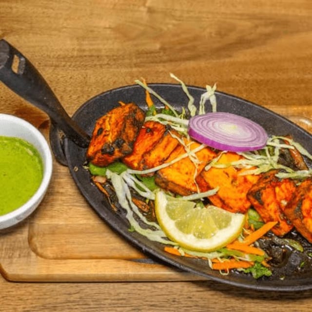 Paneer Tikka Kebab  Tray.