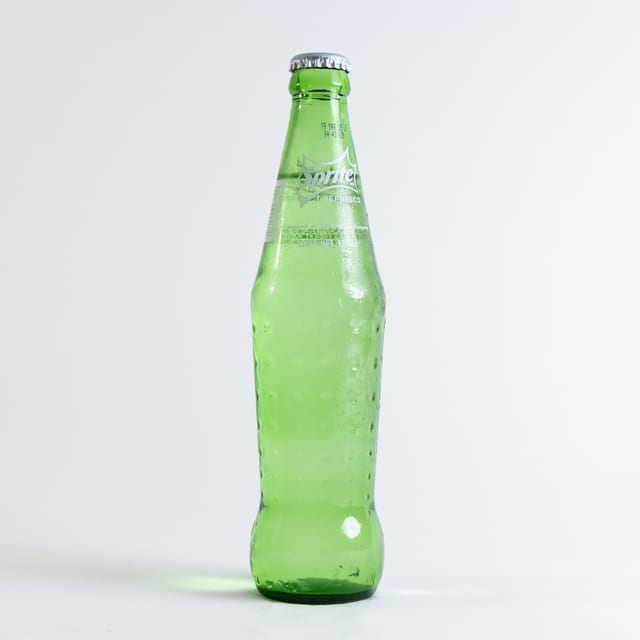 Mexican Bottled Sprite.