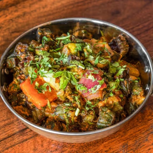 Bhindi Masala.