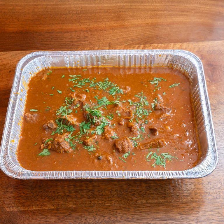 Delicious Goat Curry Awaits You