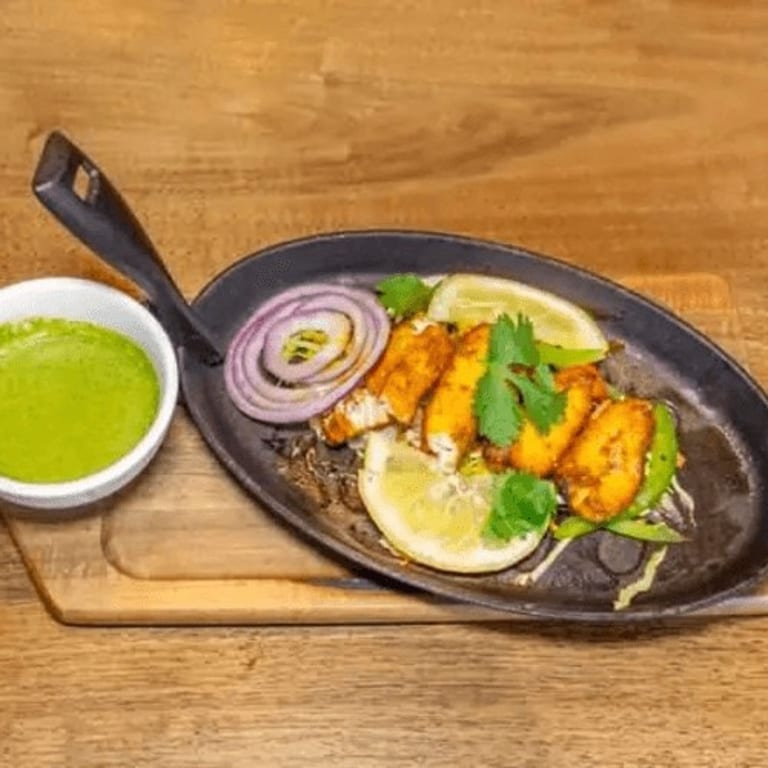 Delicious Tikka Kebab Awaits