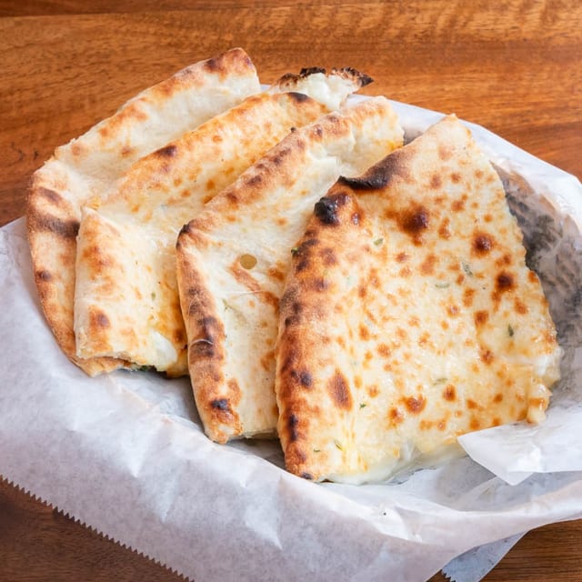 Cheese Naan.