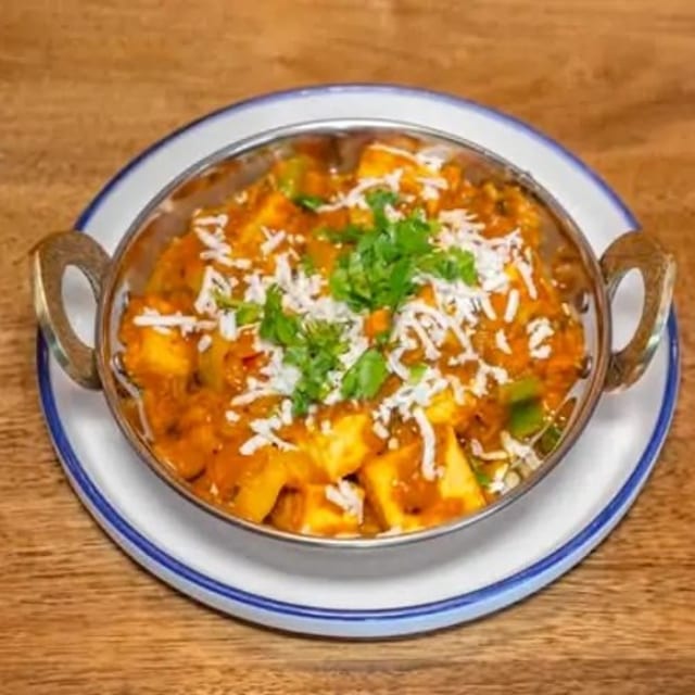Kadai Paneer.