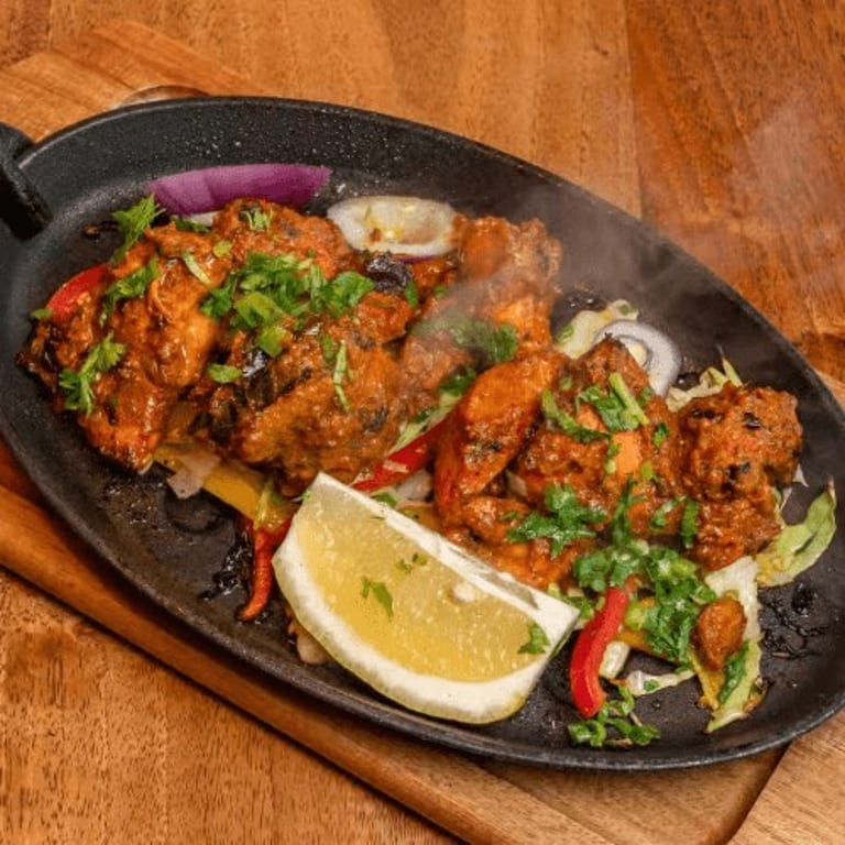 Delicious Chicken Tikka Awaits