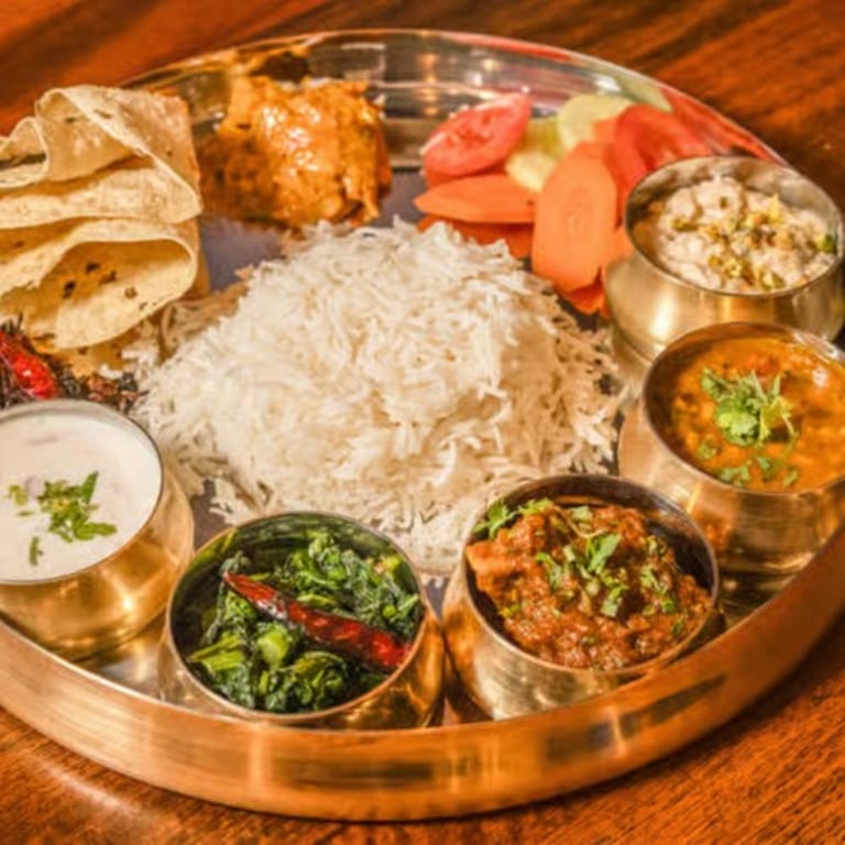 Experience Authentic Thali