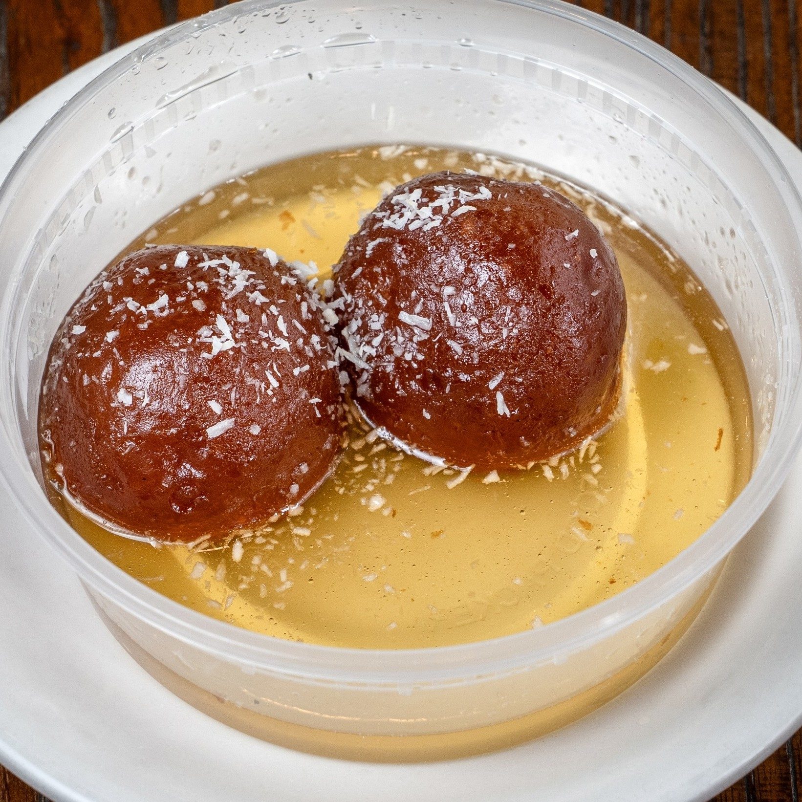 Gulab Jamun.