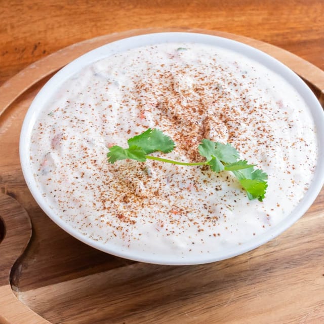 Mixed Raita.