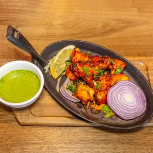 Chicken Kebab.