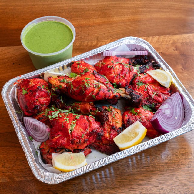 Chicken Tikka Tray.