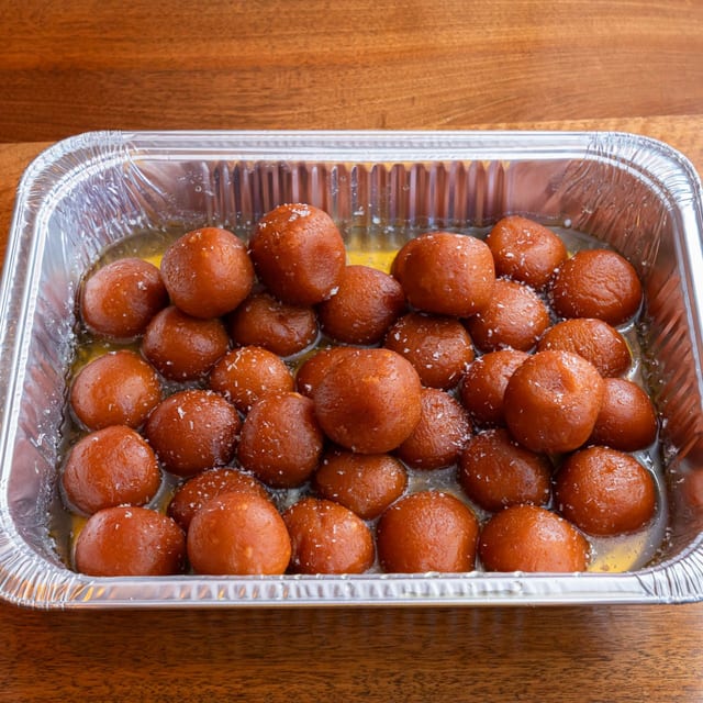 Gulab Jamun Tray.