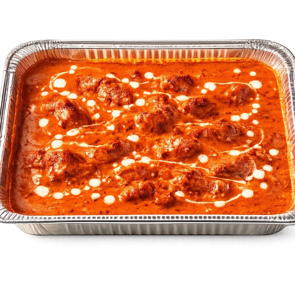 Chicken Tikka Masala Tray.