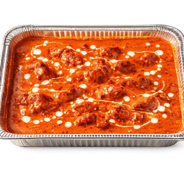 Chicken Tikka Masala Tray.