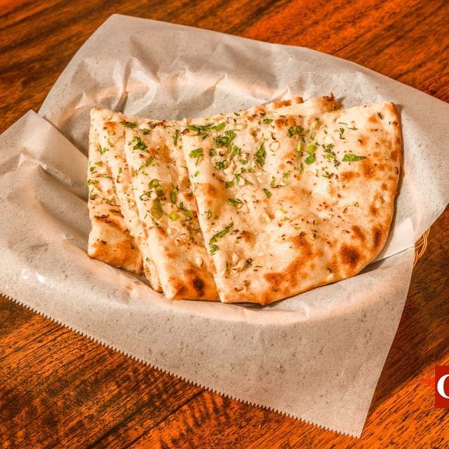 Garlic Naan.
