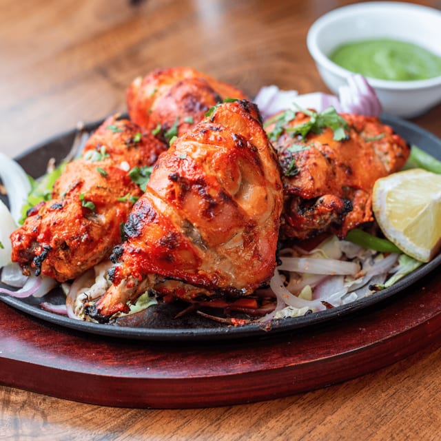 Tandoori Chicken Tray.