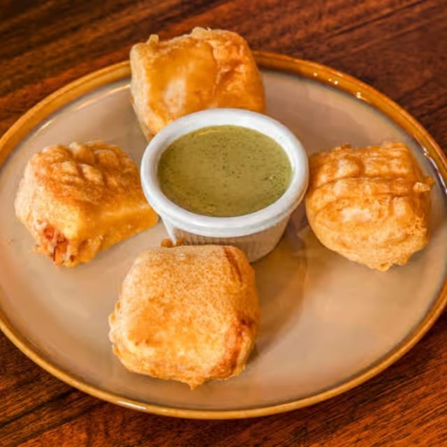 Paneer Pakora.