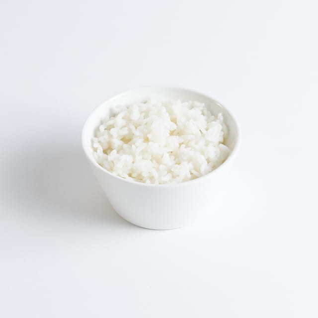 Basmati White Rice.