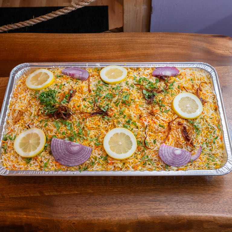 Delicious Chicken Biryani Awaits