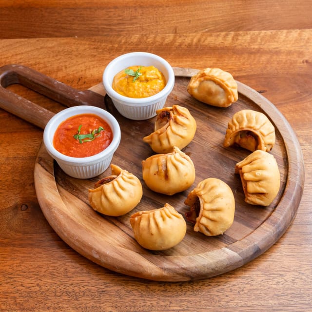 Chicken Momo.