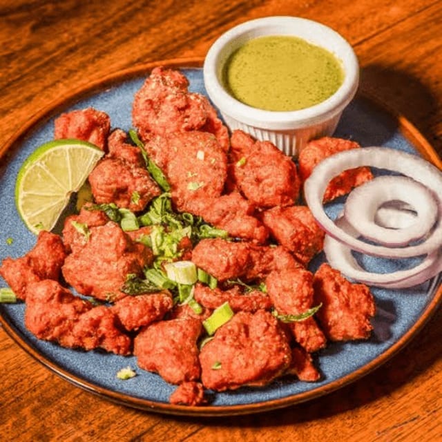 Chicken 65 Tray.