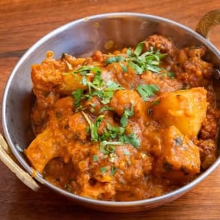 Aloo Gobi Tray