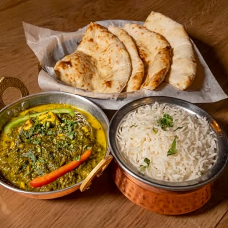 Delicious Palak Paneer Awaits