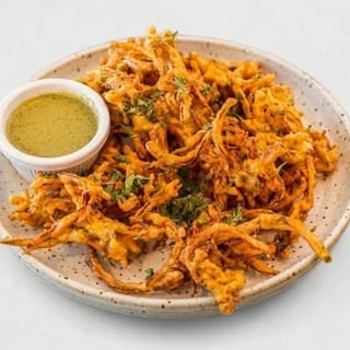 Onion Pakora Tray