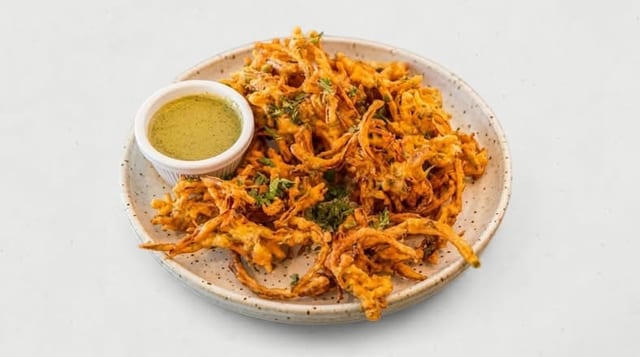Onion Pakora Tray.