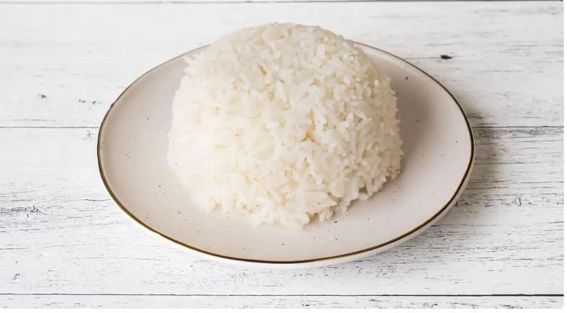 Basmati White Rice Tray.