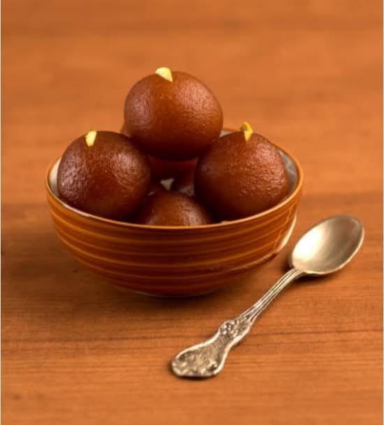 Gulab Jamun.