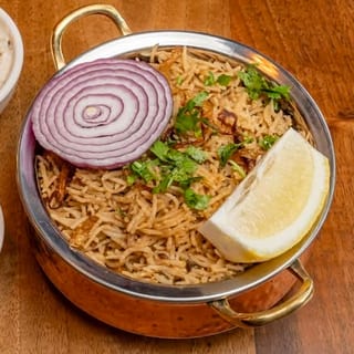 Malai Kofta Pulao Tray