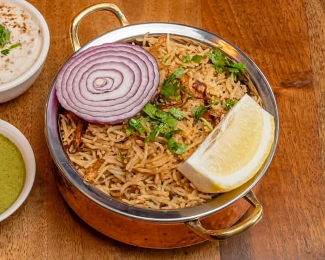 Malai Kofta Pulao Tray.